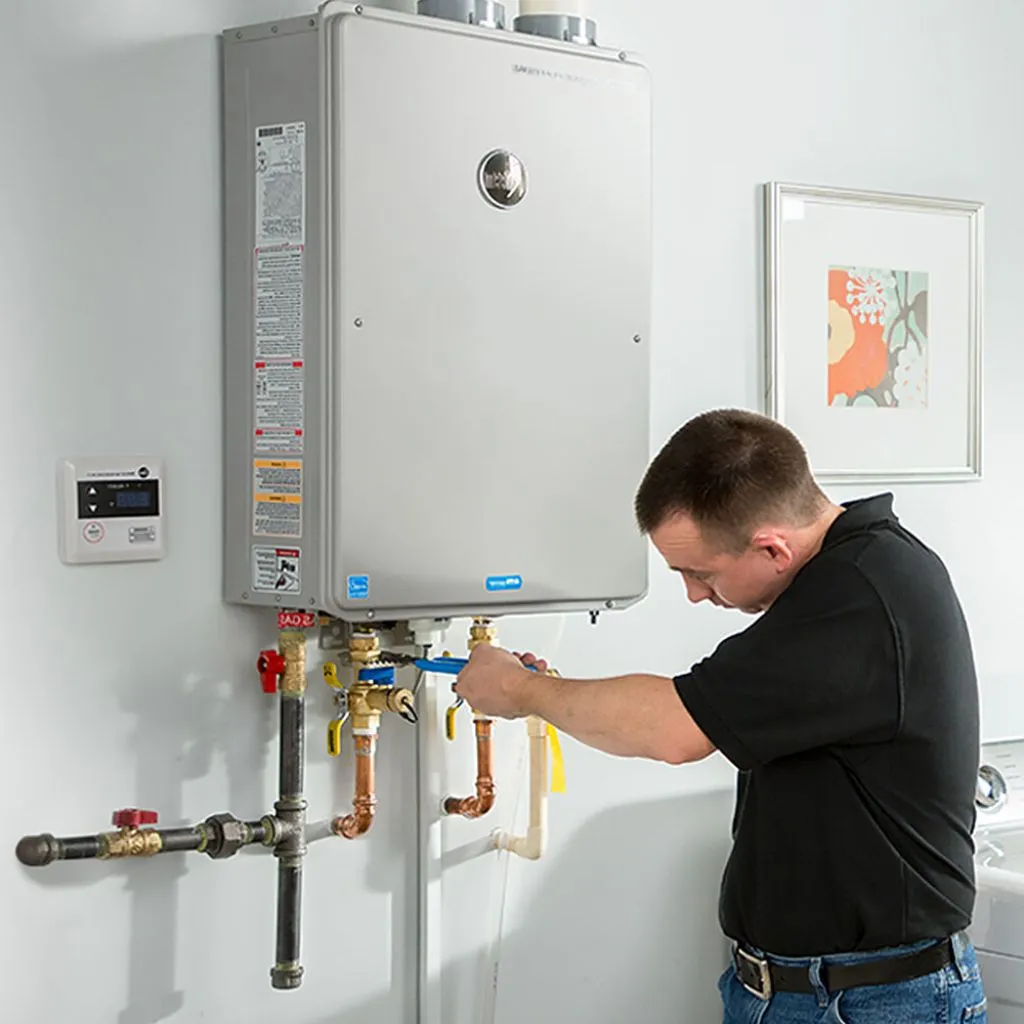 tankless water heater repair in Royalton, WI